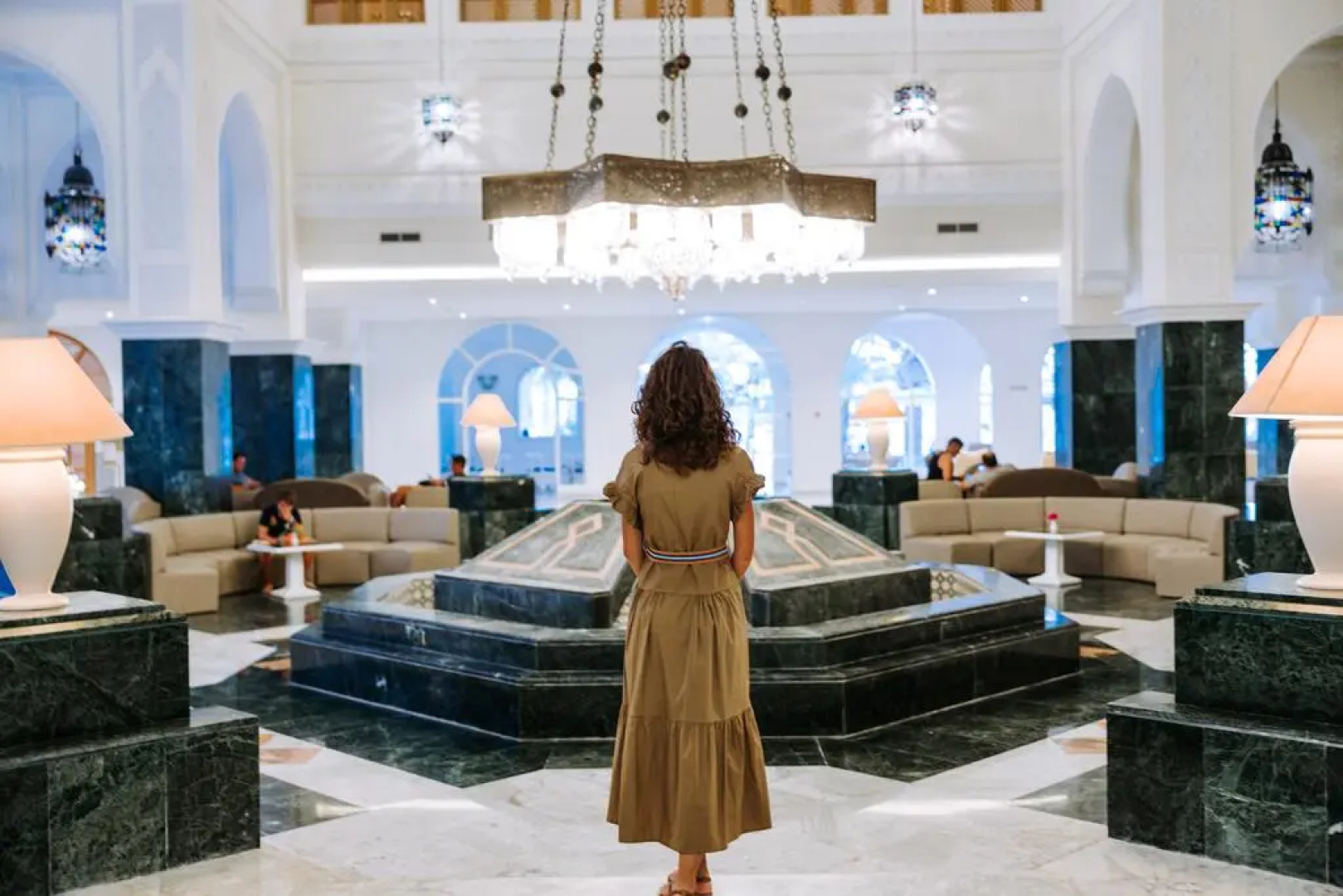 Отель Djerba Golf Resort and Spa