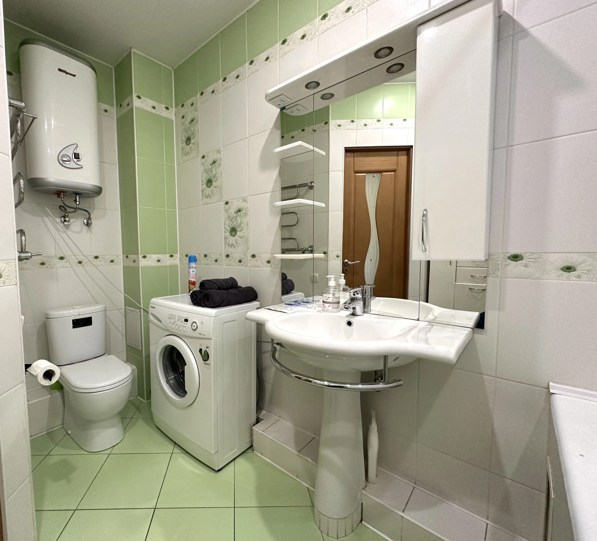 Квартира Евро 2-ком Смолина 54а-187 Улан-Удэ ЖД вокзал КакДома