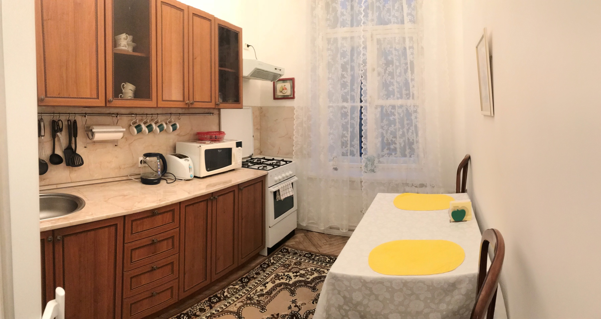 Апартаменты на Рубинштейна