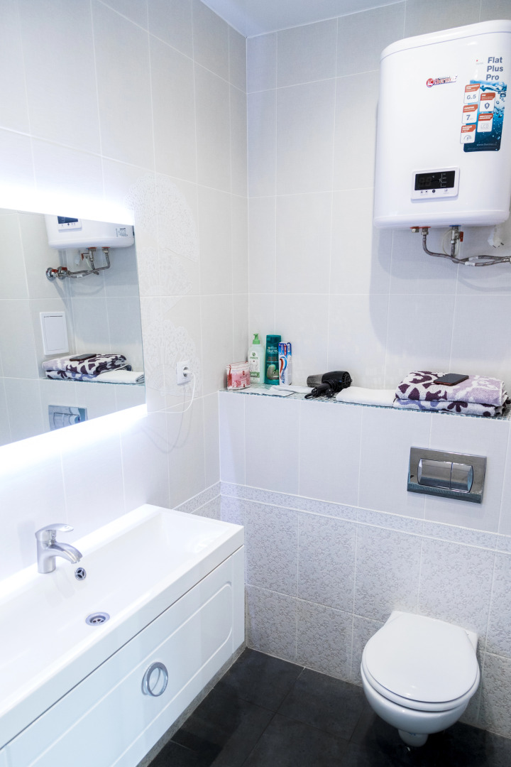 Апартаменты на 18 этаже