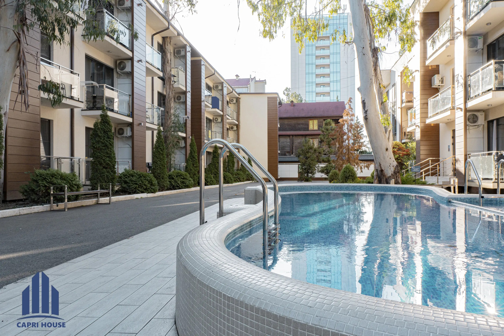 Апартаменты Капри Хаус-Мадрид Парк-2