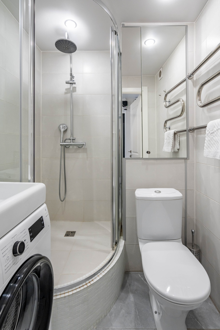 Квартира Light у Ленинского проспекта Satin Home