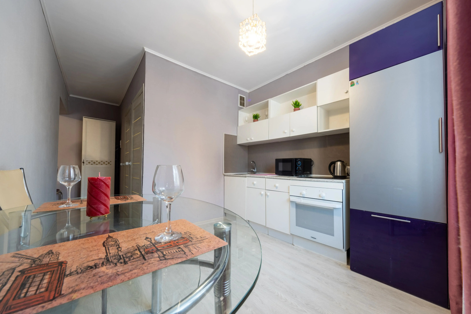 Апартаменты ДОМИНО Рядом с ТЦ Планета