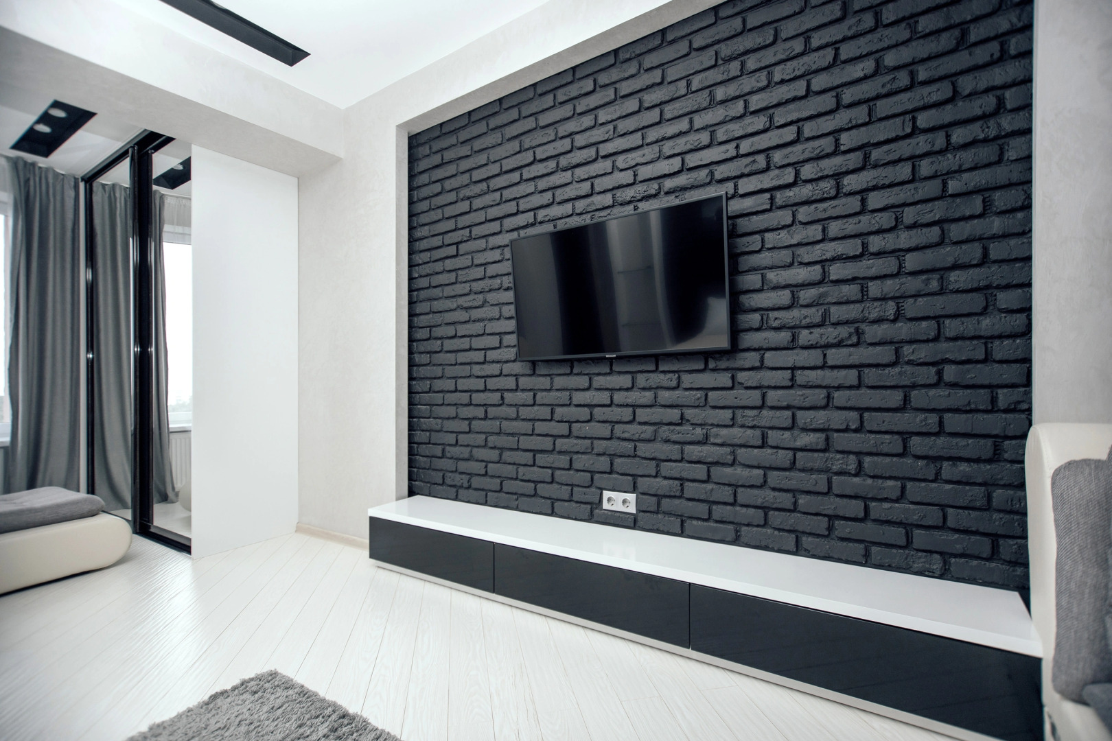 Однокомнатная квартира-студия в Гарден Сити