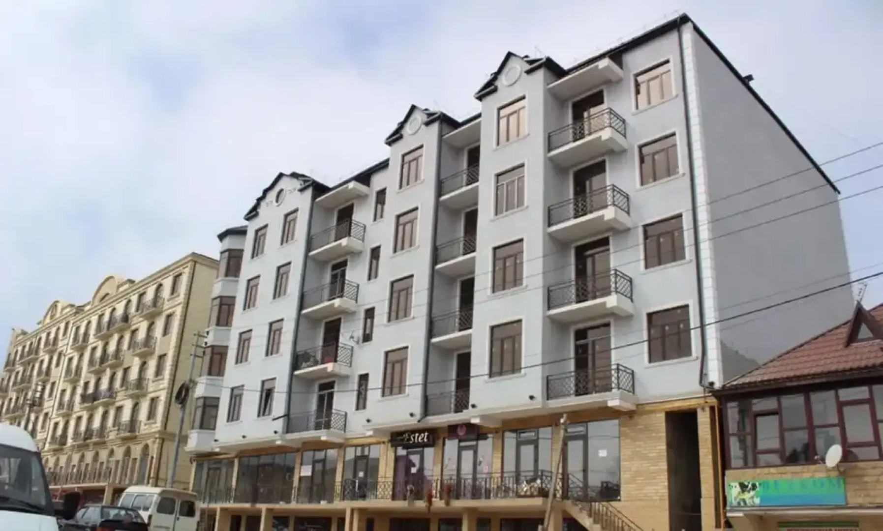 Апартаменты возле крепости Нарын кала