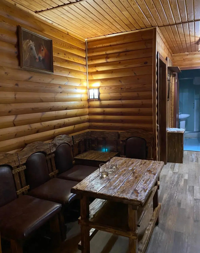 Отель Серая лошадь