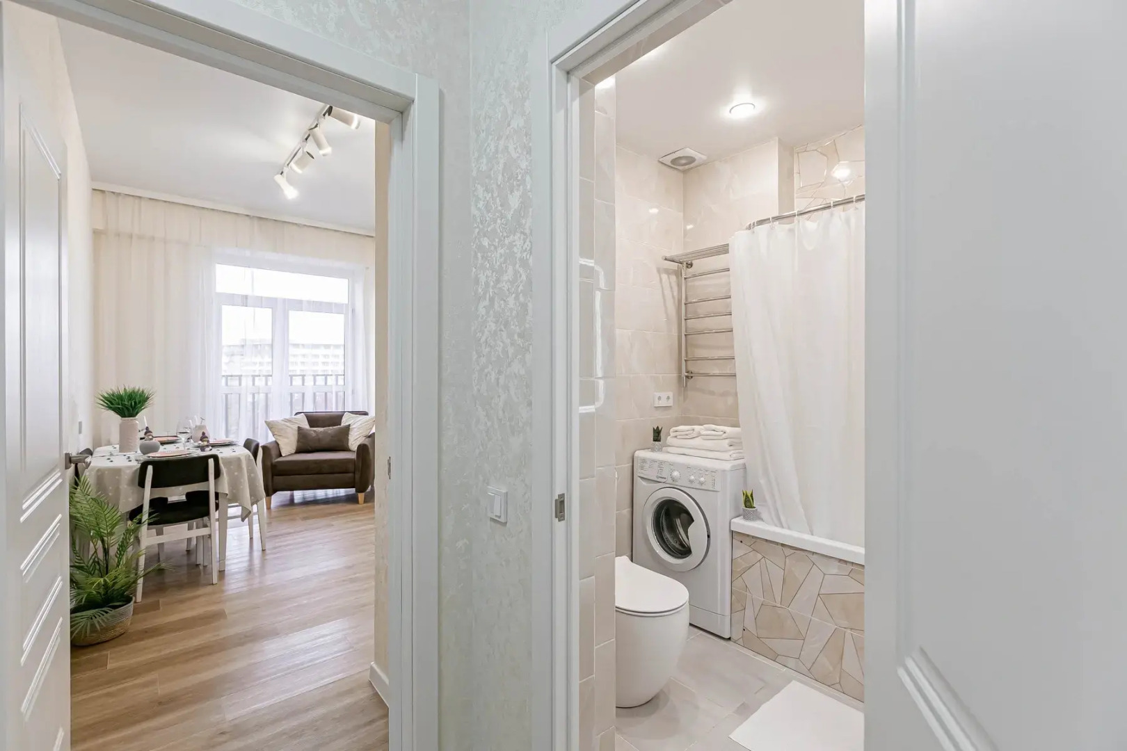 Апартаменты Уютная однушка у парка