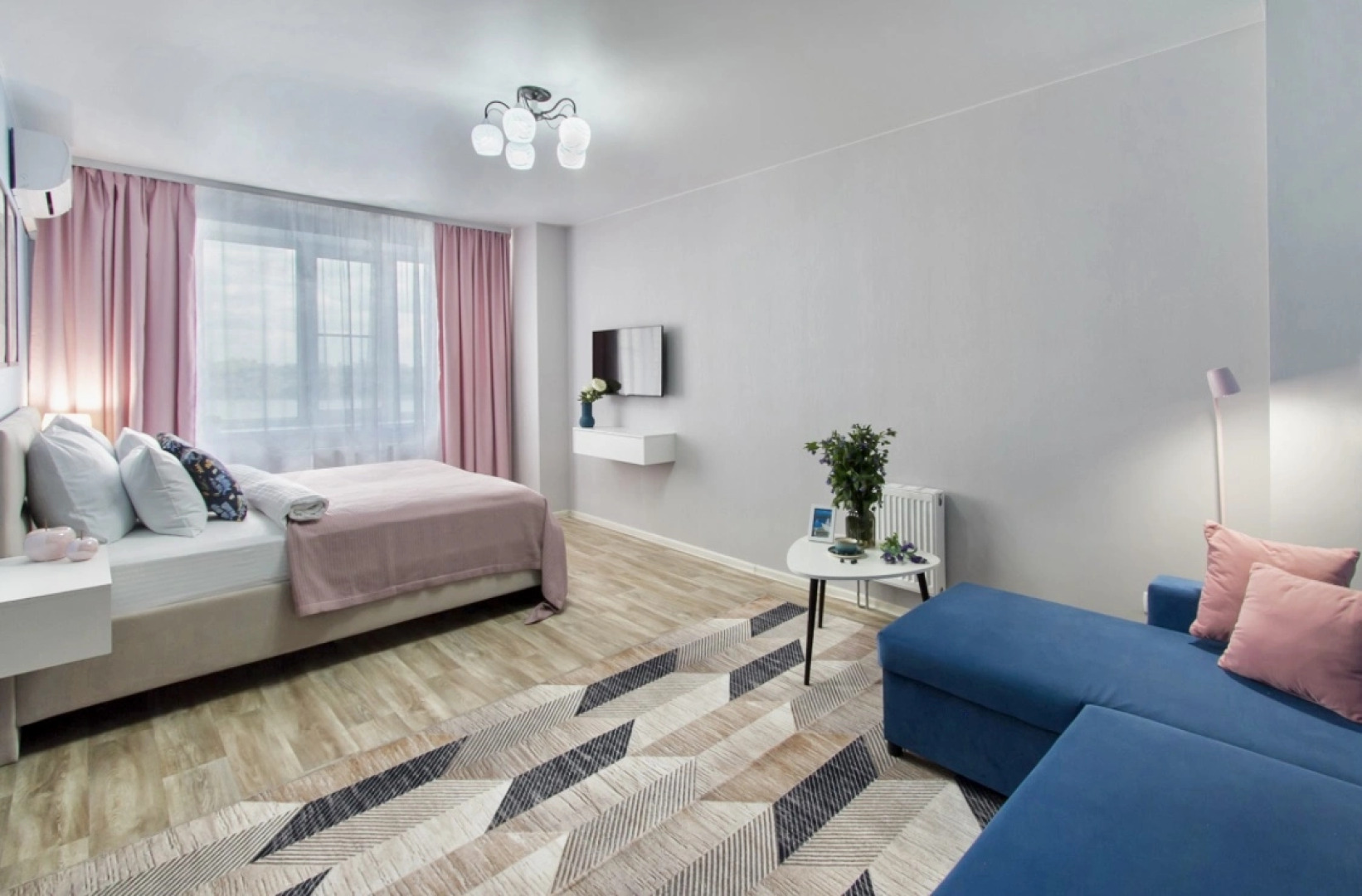 Апартаменты Великолепная панорама на акваторию Воронежа