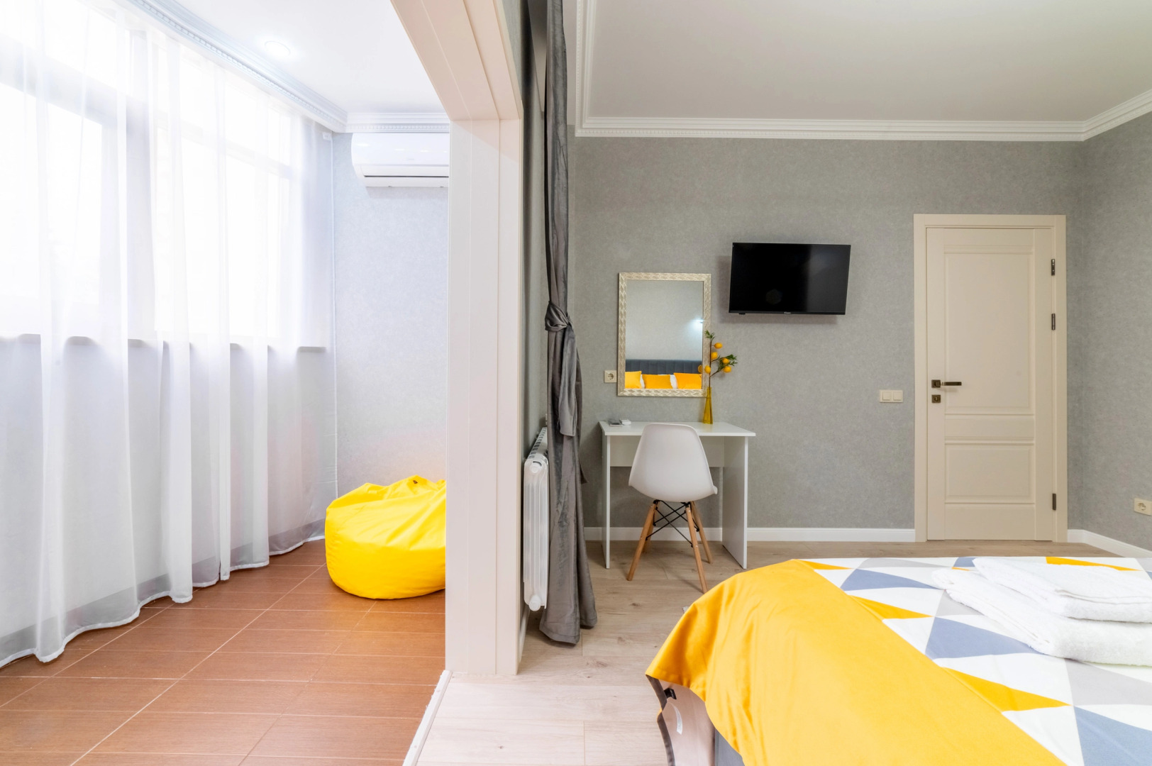 Апартаменты Sun City у парка Ривьера