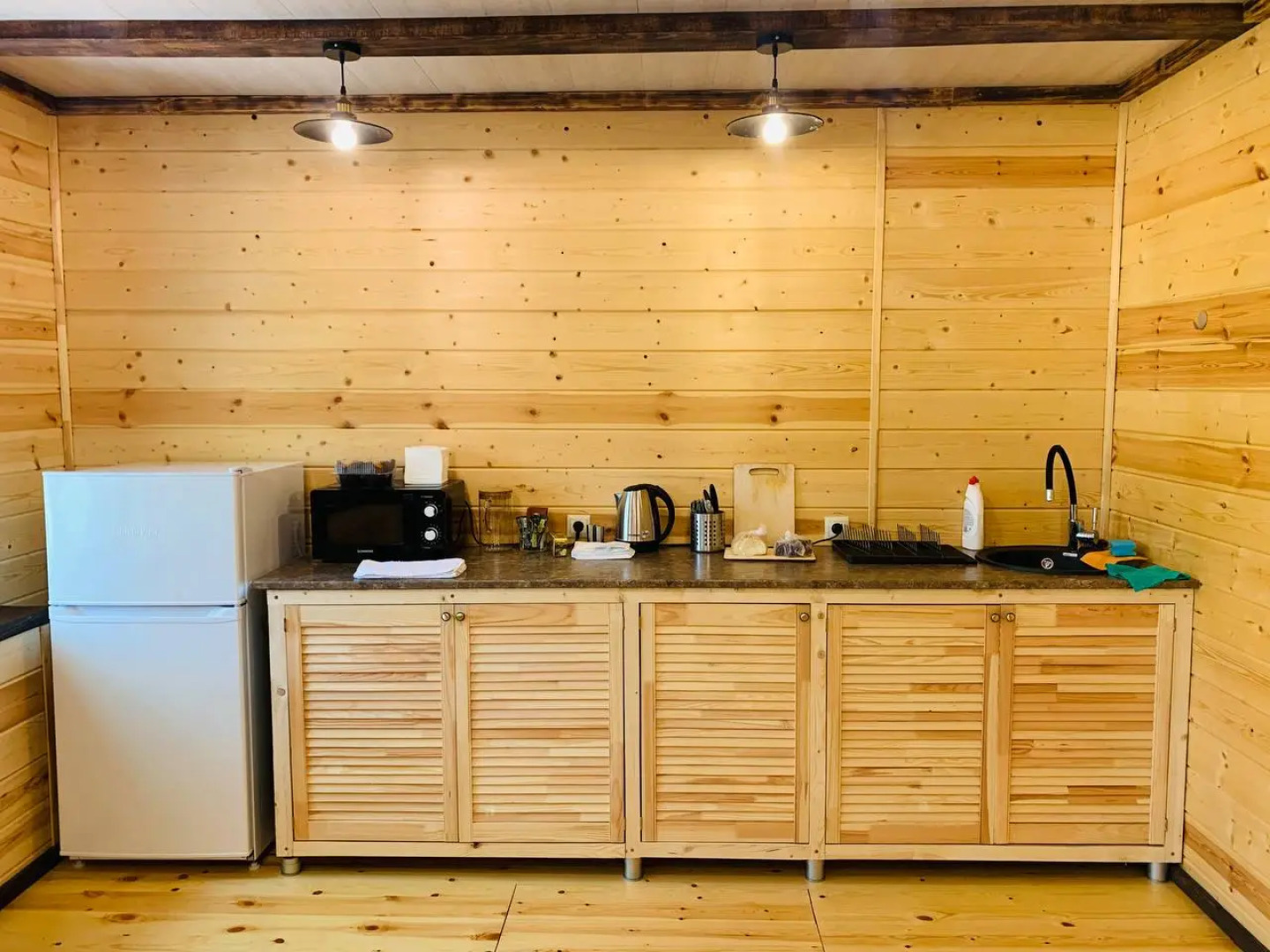 Шале ЭкоОтель Пространство