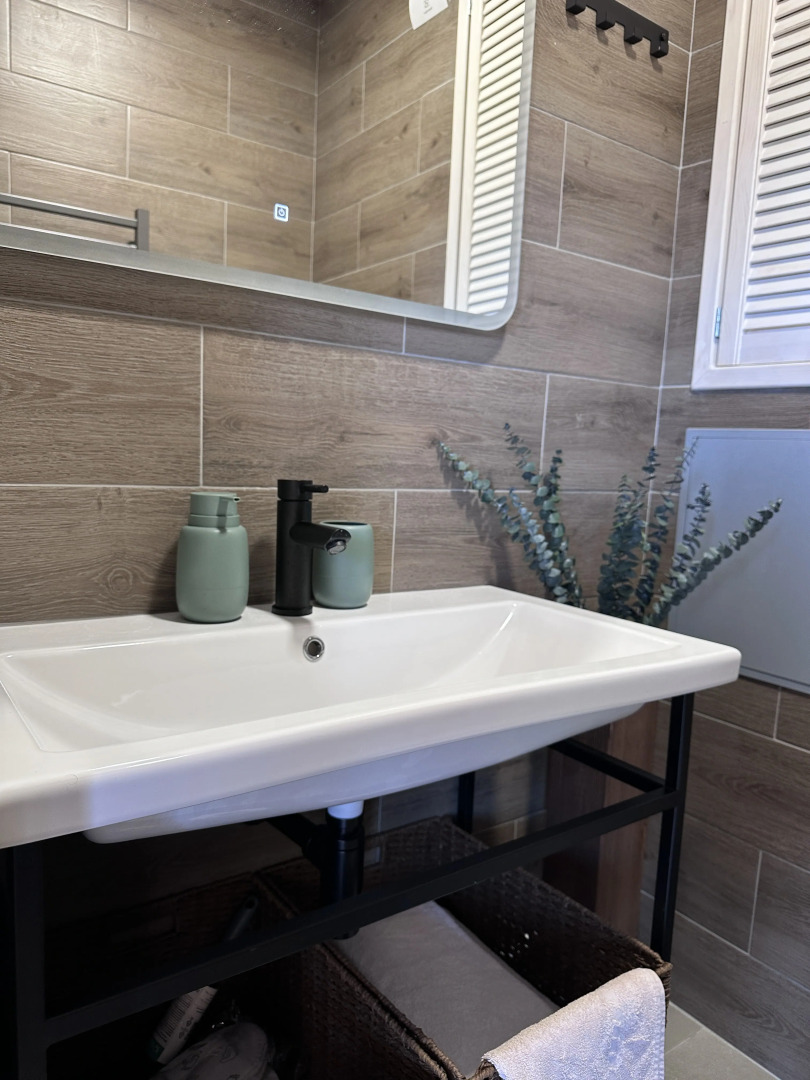 Частный дом Мини-дом с баней и чаном в Истре