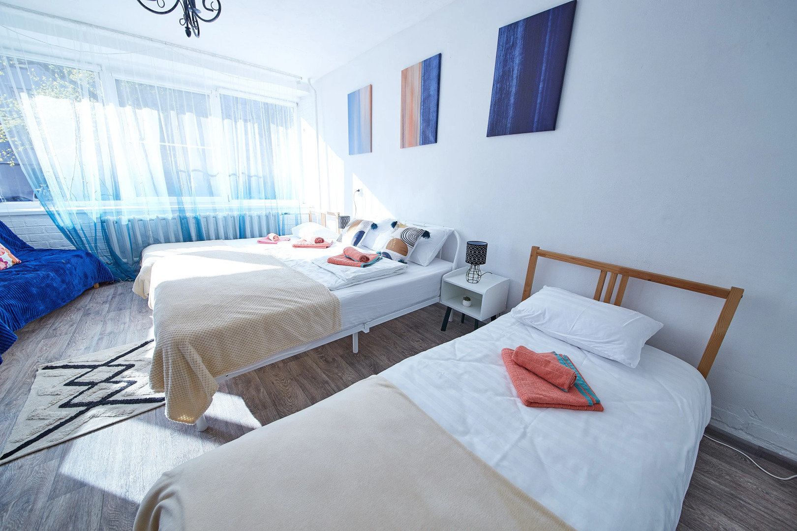 Апартаменты DD.APARTS.VBG : Просторные Апартаменты На Кутузовском