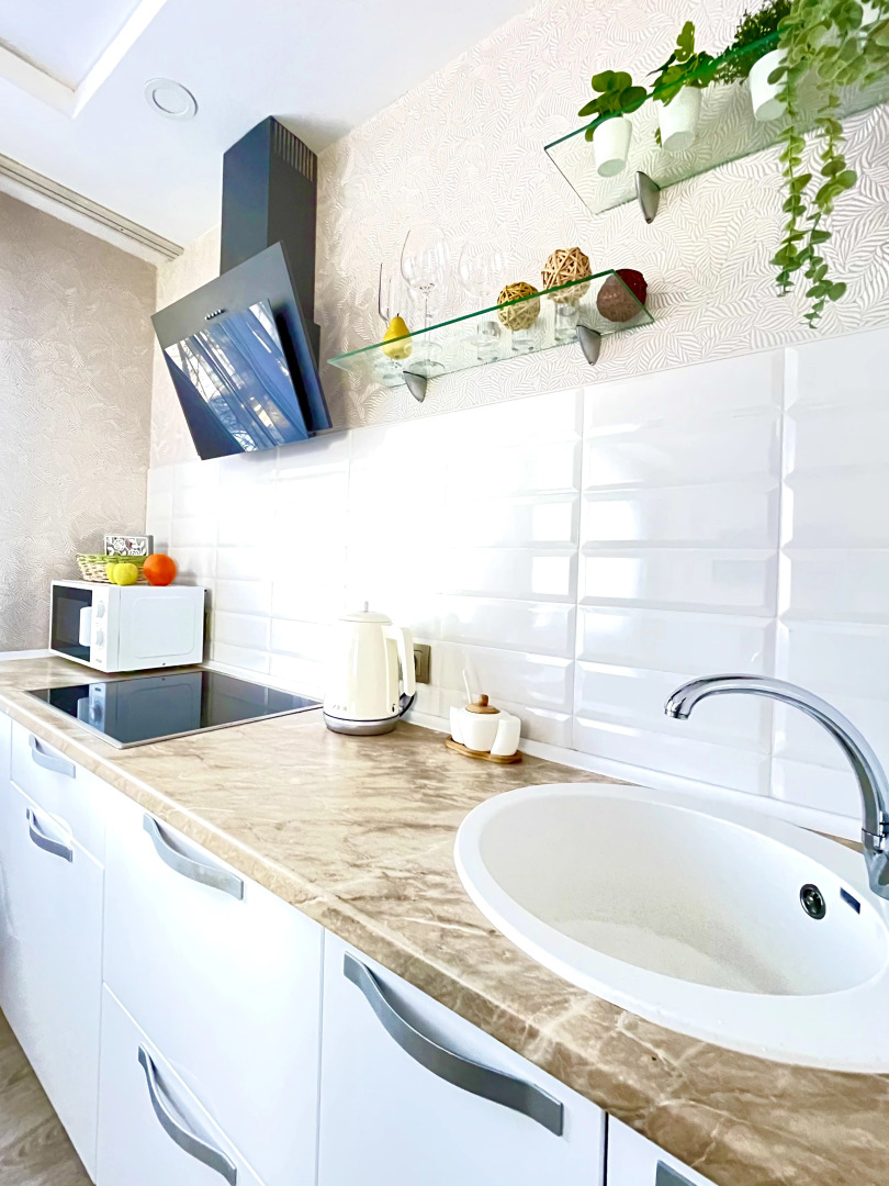 Квартира Скандинавия на Набережной Городского пруда