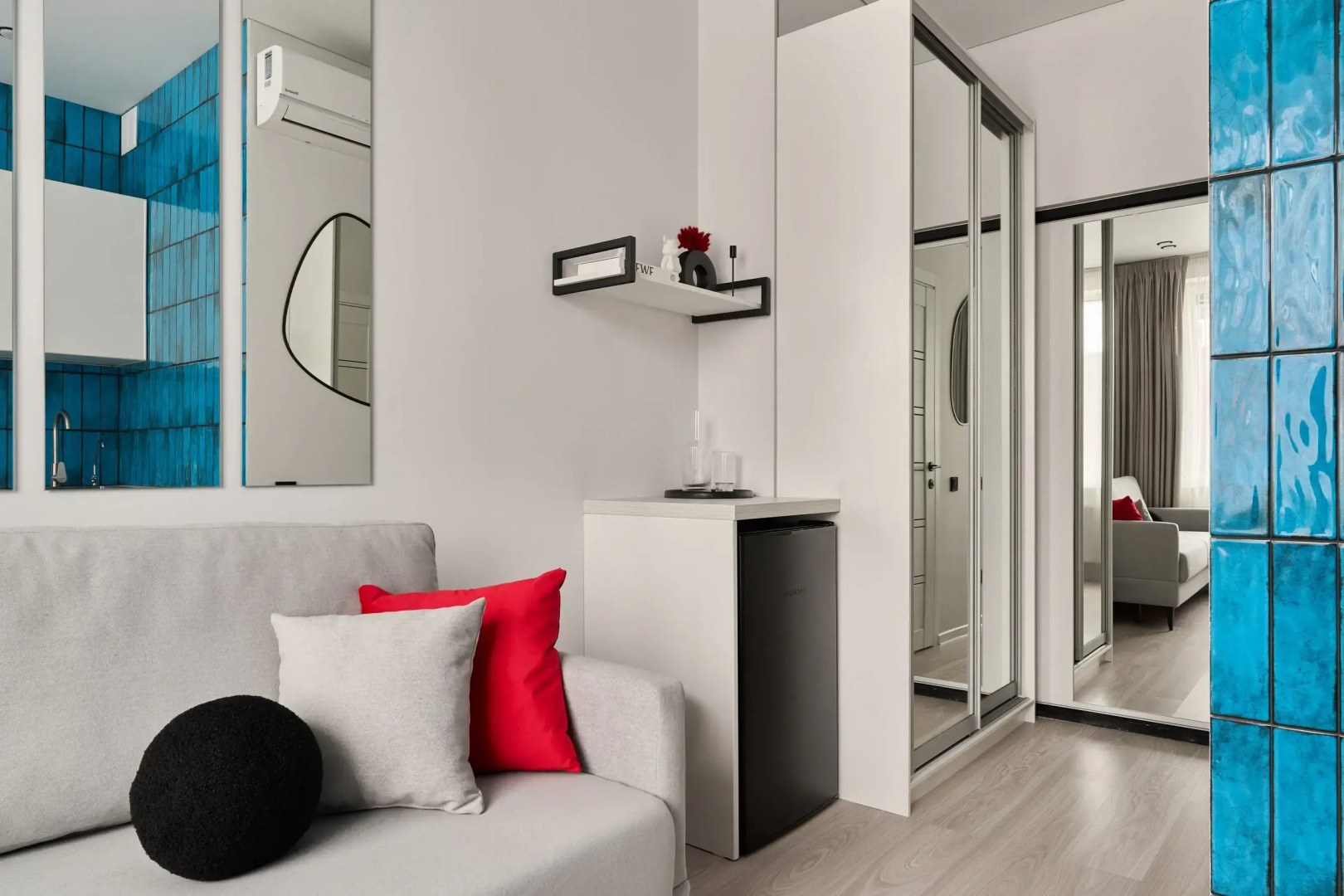 Апартаменты Berzarina Blue