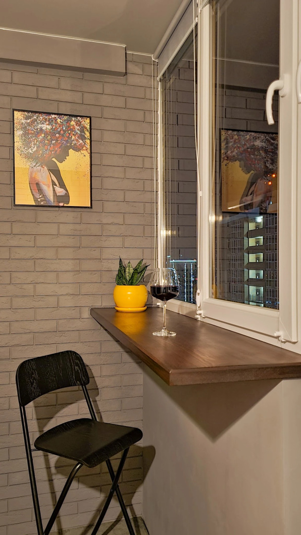 Квартира Студия Апарт Комфорт Лофт-Дизайн в ЖК Мозаика