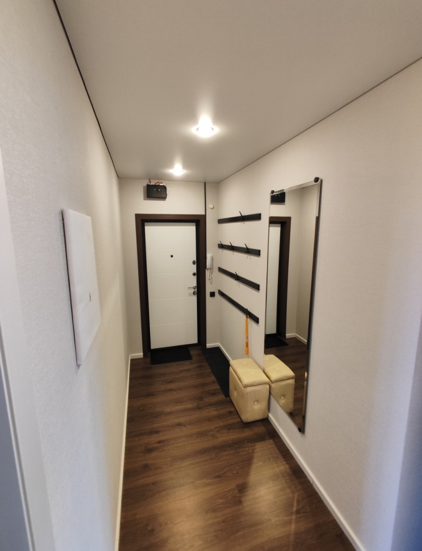 Квартира у нас как в отеле! А матрас - Ascona!