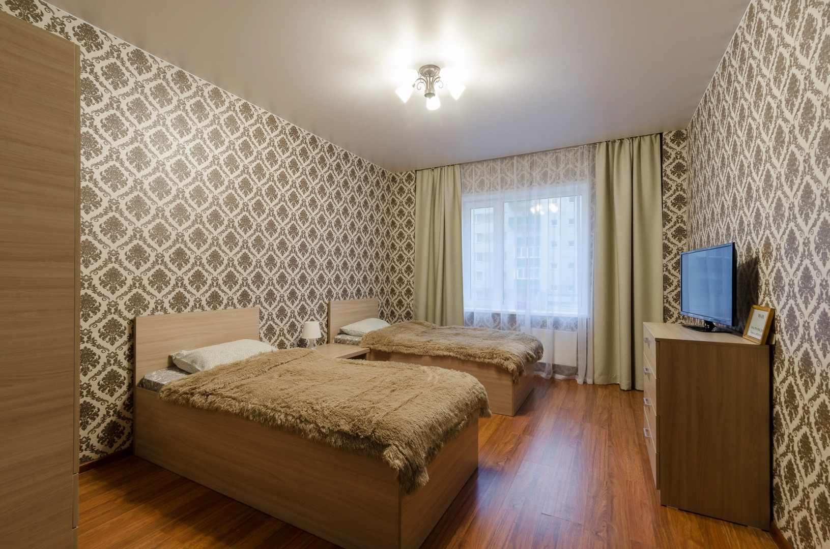 Двухкомнатные Апартаменты на Владимирской 9В