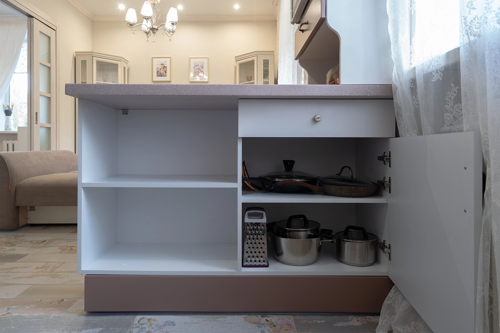 Апартаменты с Камином на Набережной Прованс