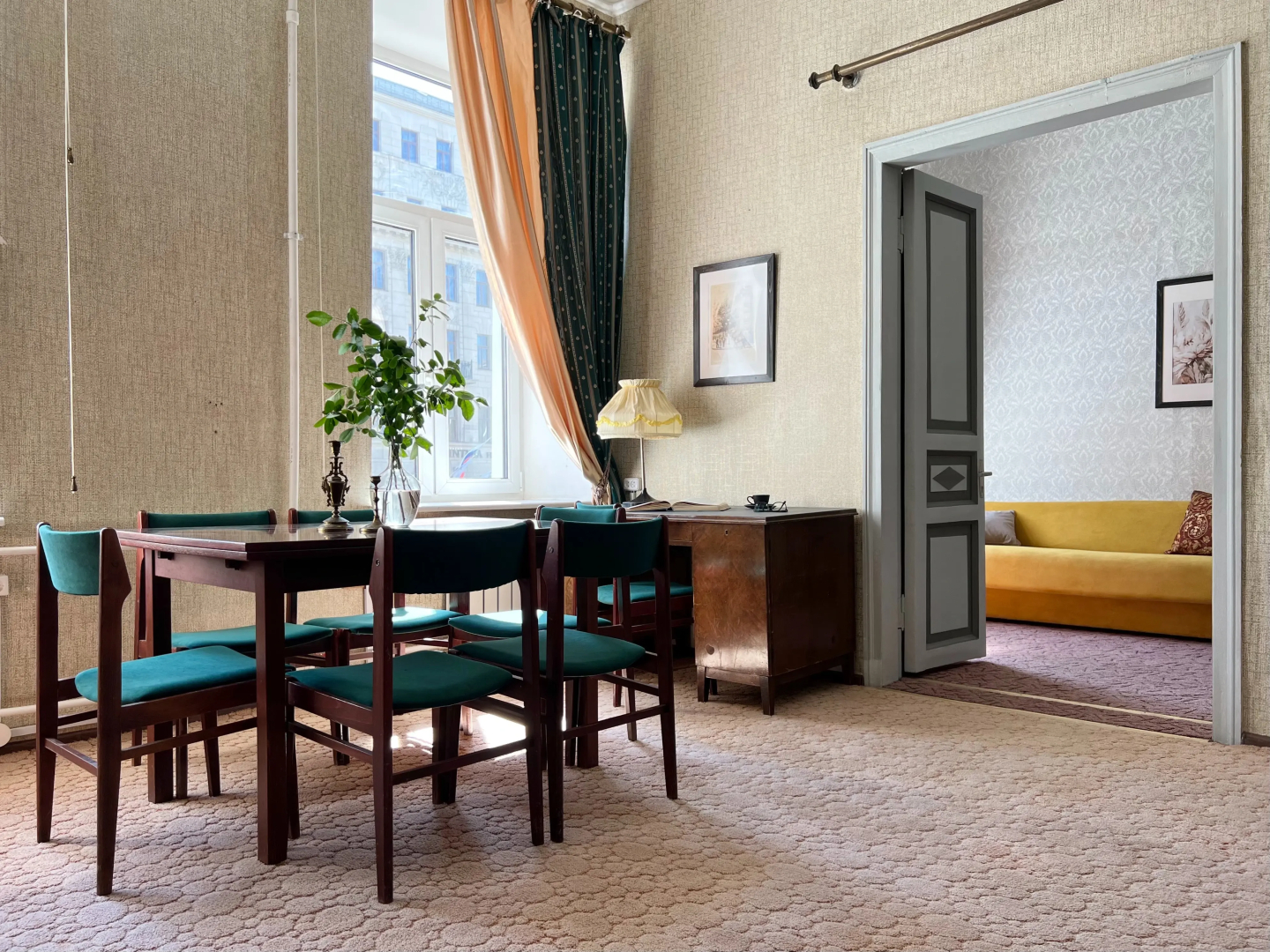 Квартира три спальни, центр, до 8 чел. Rauktis apartments