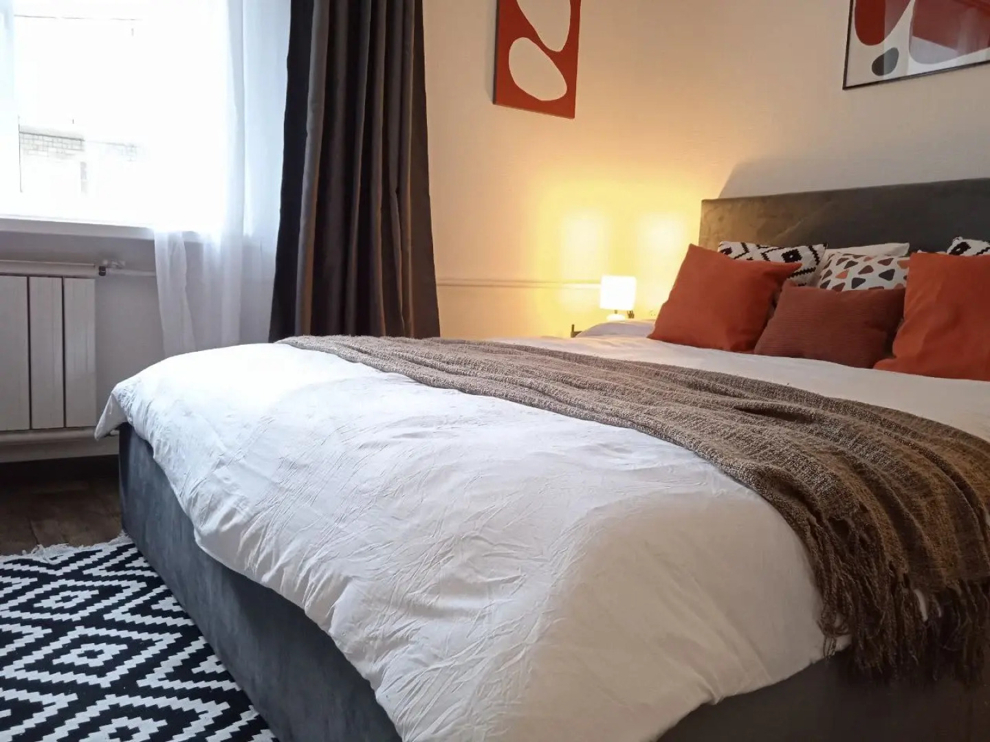 Квартира Smart в Центре Красноярска на Сурикова 4