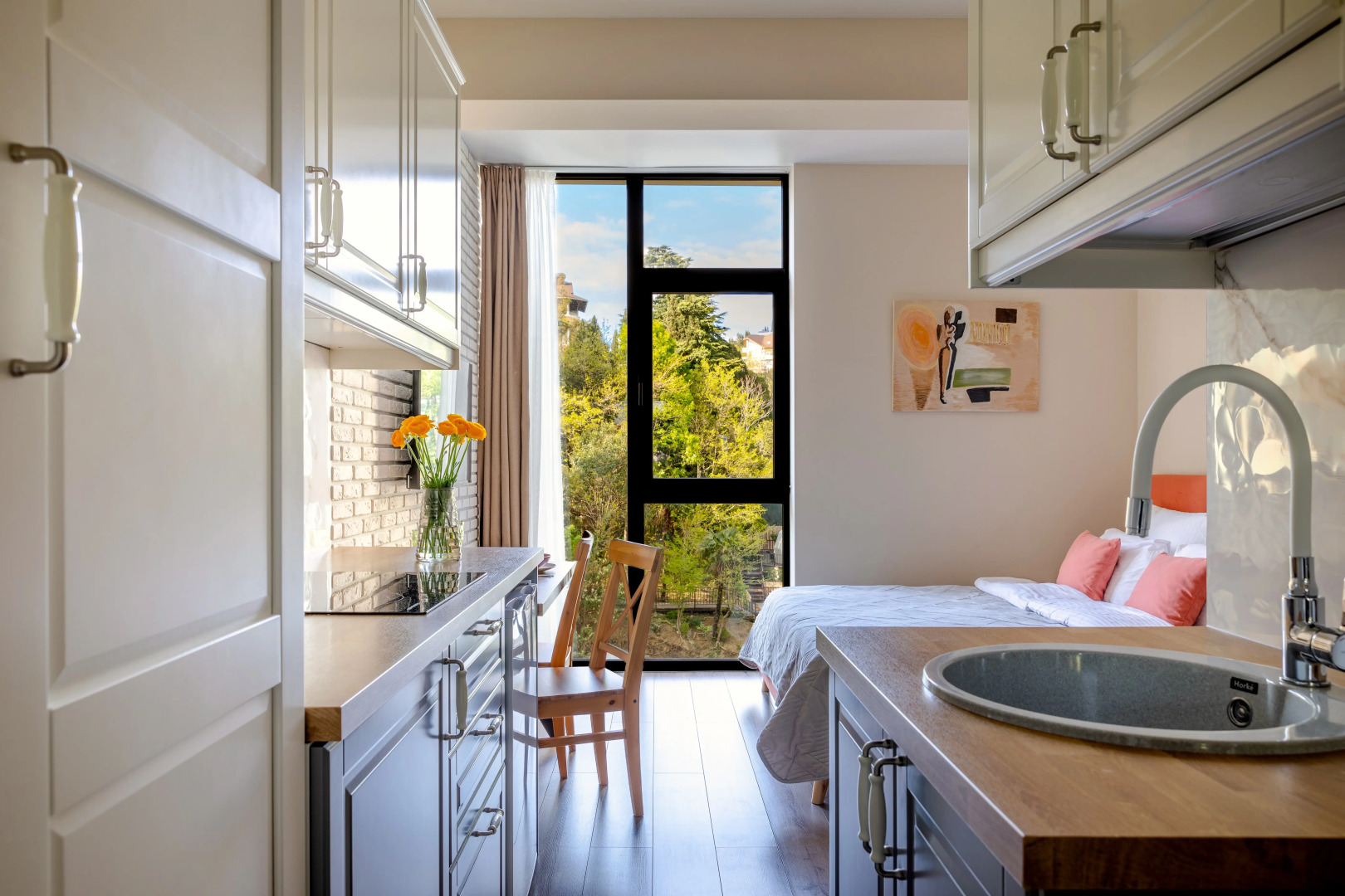 Апартаменты Метрополь у Тропического парка 3