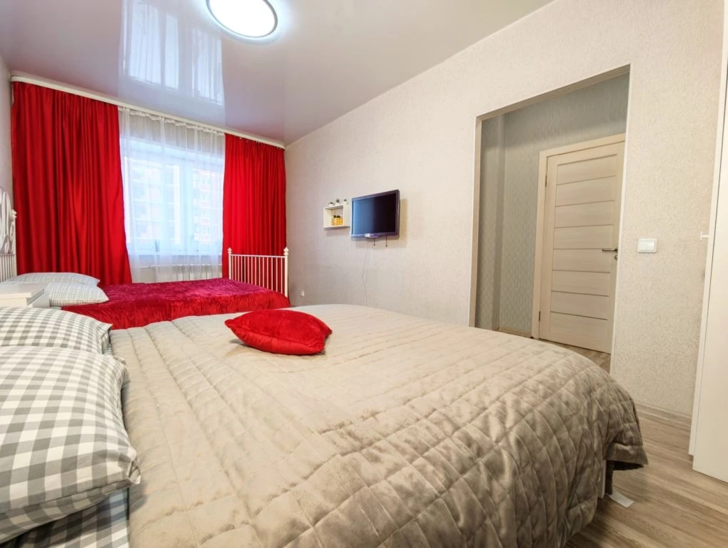 Квартира 1 Комнатная Возле Иргупс