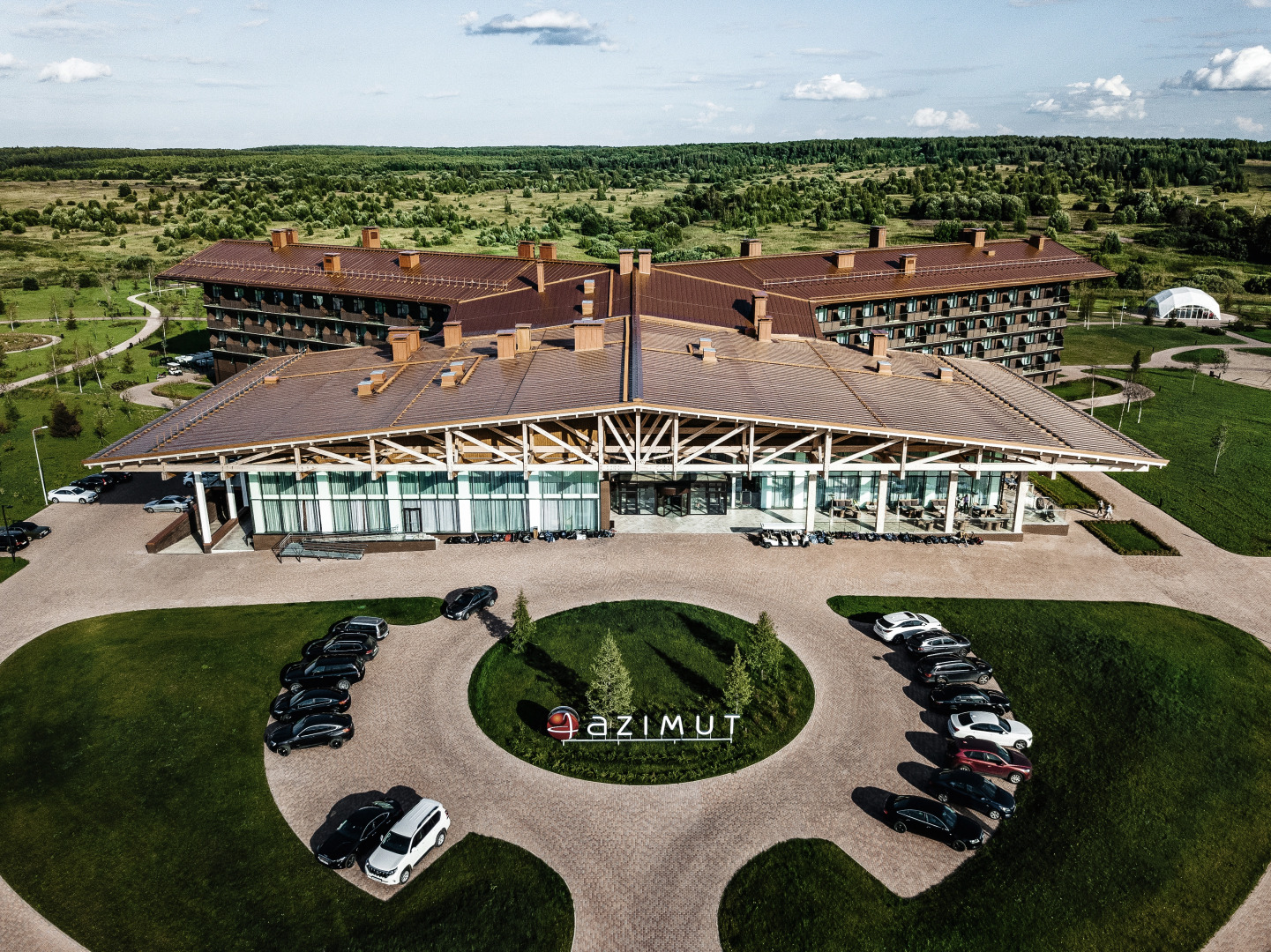 AZIMUT Парк Отель Переславль