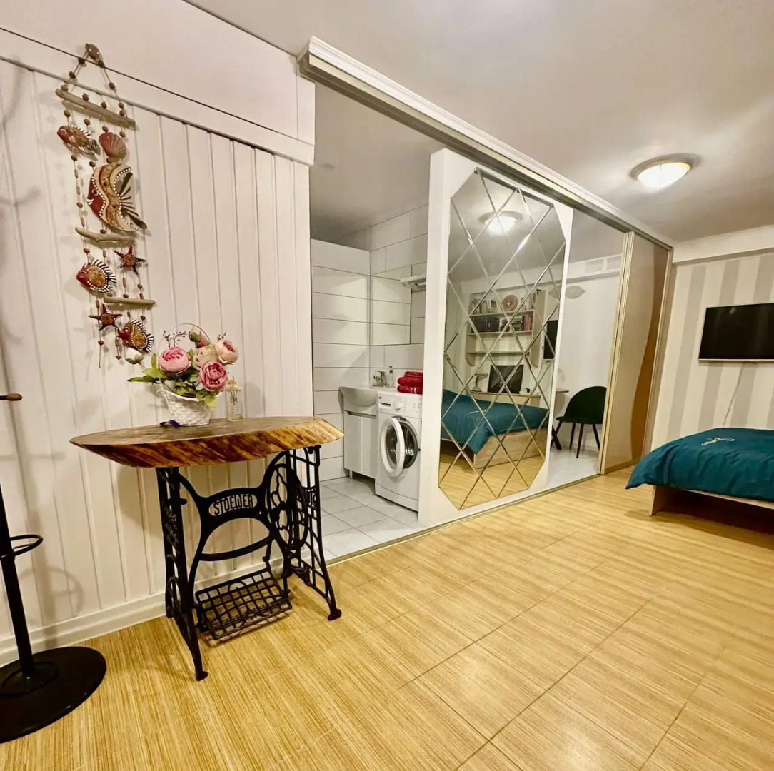 Апартаменты у моря с сауной