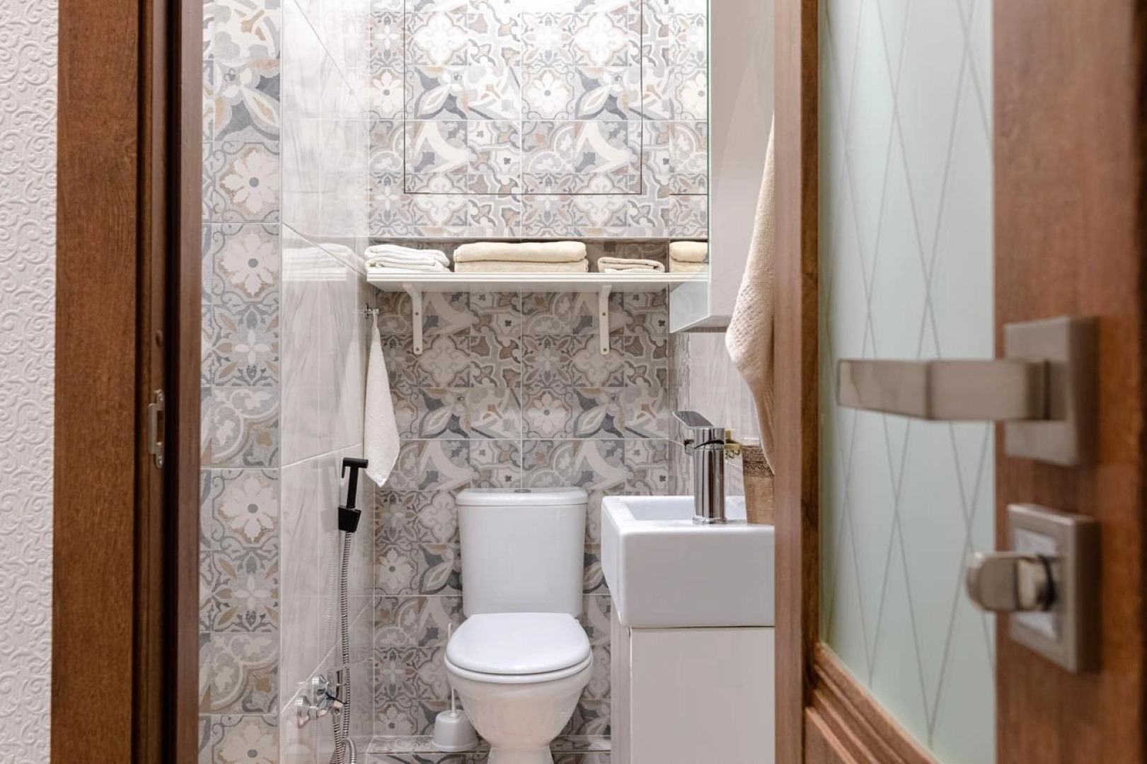 Апартаменты Охта Adventure с Двумя Спальнями