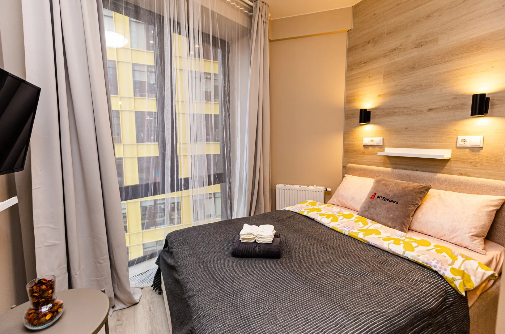 Апартаменты в Савеловский Сити