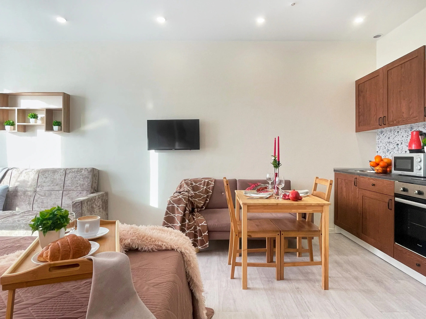 Апартаменты уютные современные у метро ЦСКА