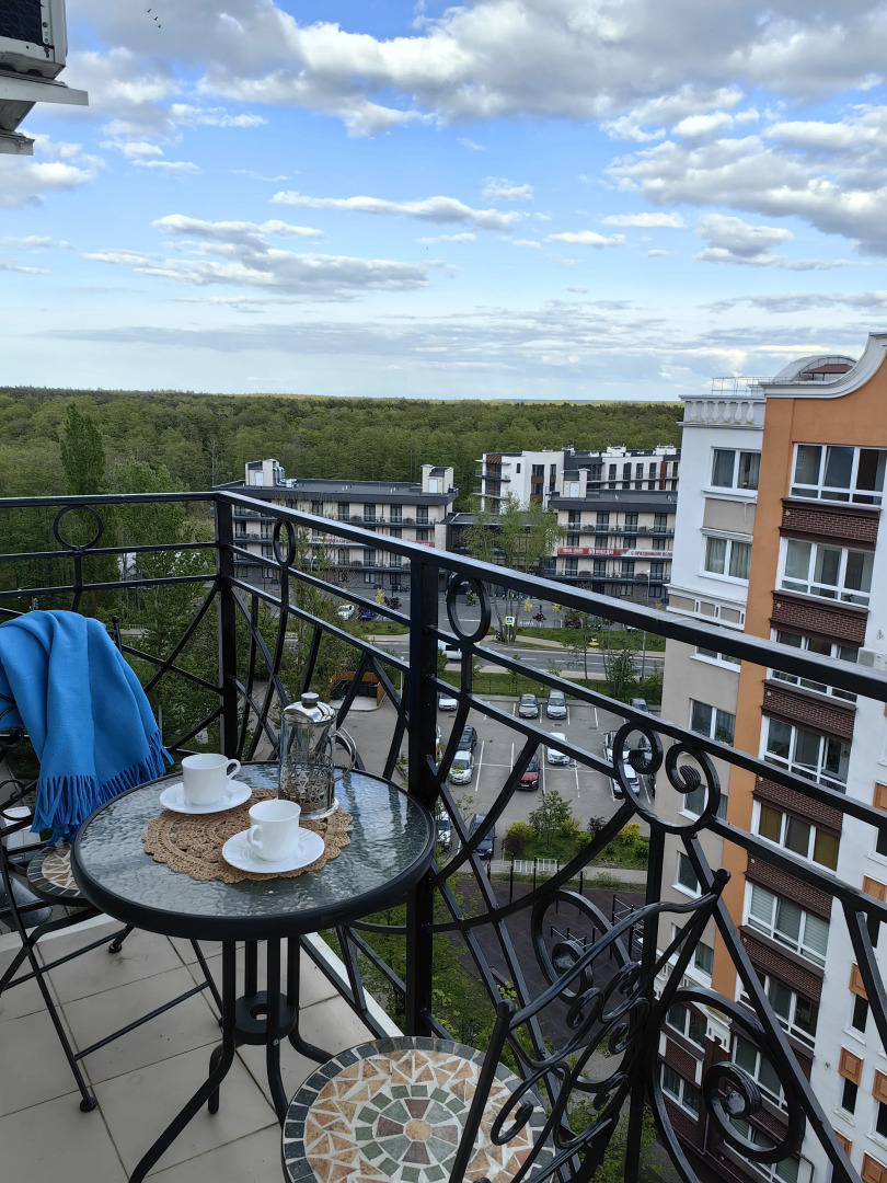 Апартаменты Стоп. Снято! с балконом и кондиционером