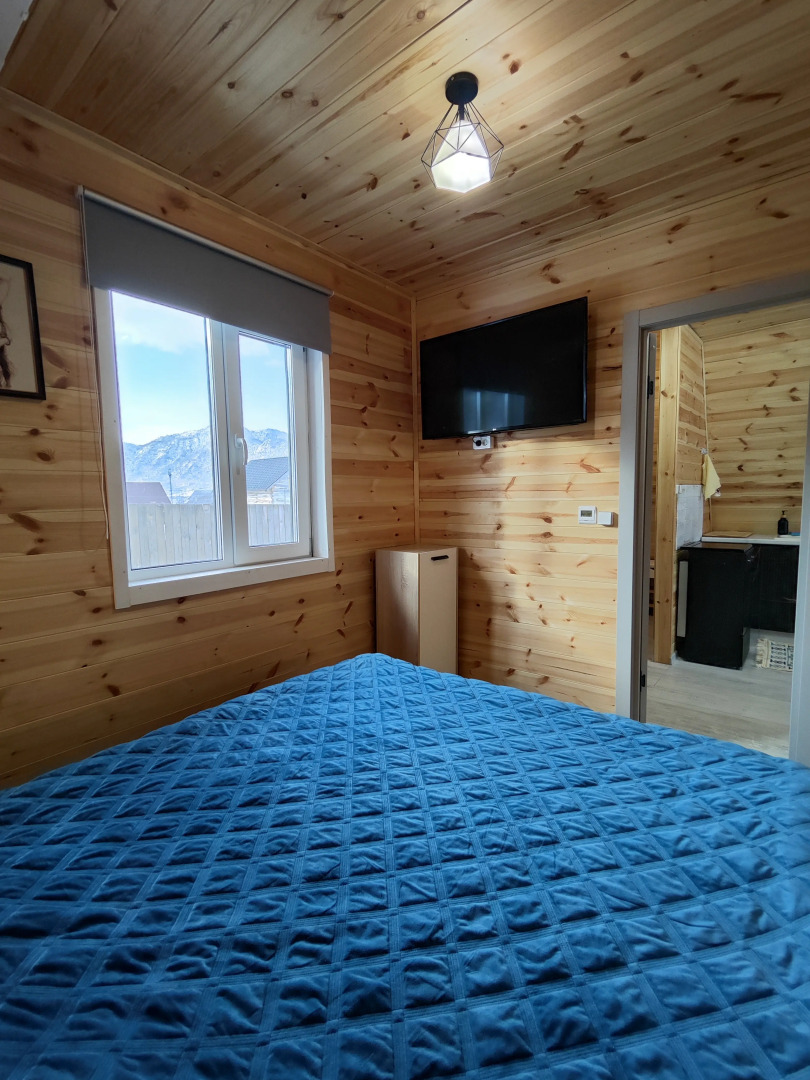 Гостевой дом Коттедж с панорамным видом на горы