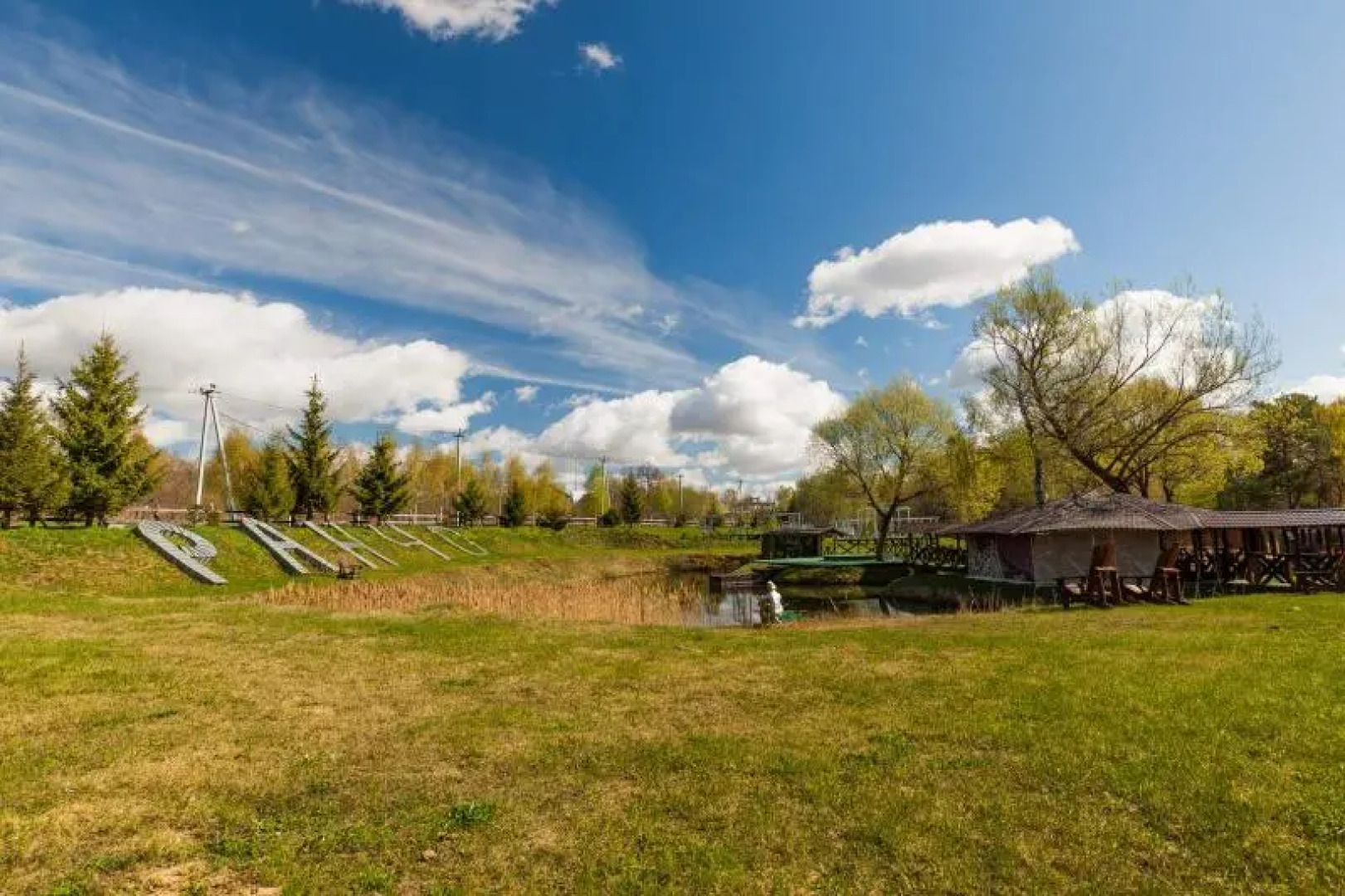 Отель ранчо