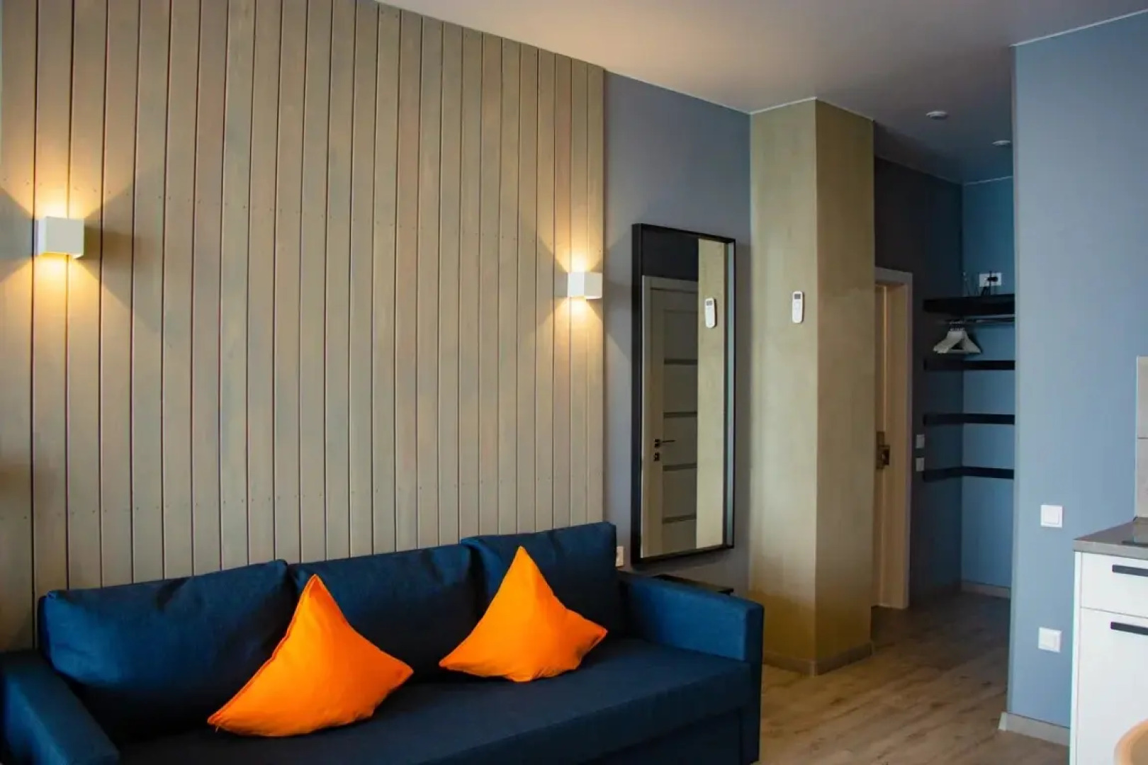 Апартаменты Central Place Vladivostok Делюкс с видом на Море (2)