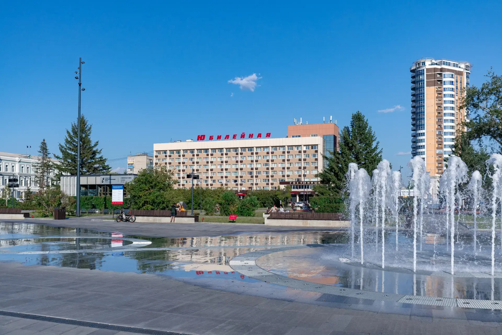 Гостиница Юбилейная