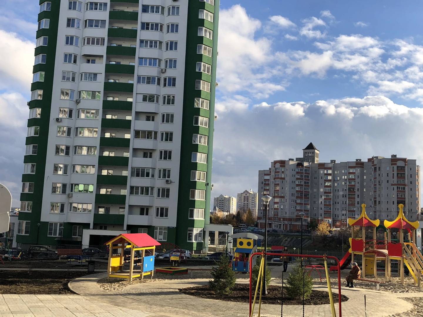 Апартаменты Вгости33 Мира 2-В