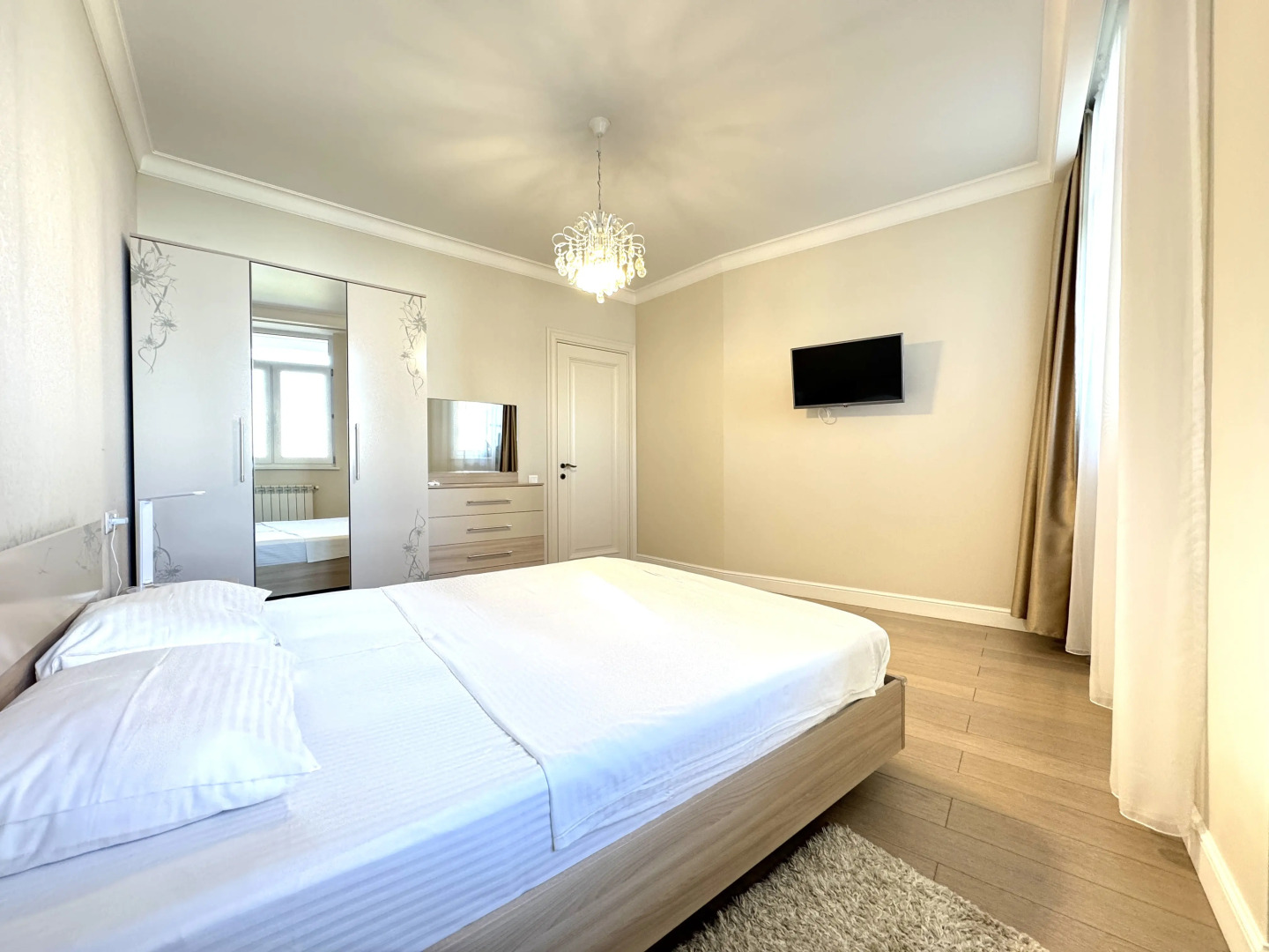 Квартира ЖК Посейдон 661 Мамайка Видовая двухкомнатная с балконом (TrustControl)