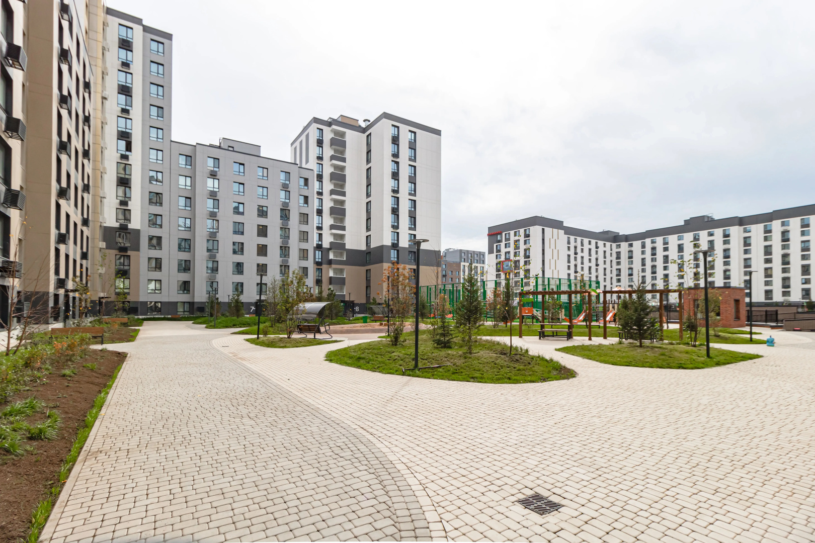 Апартаменты Greenline Asyl Mura возле Хан Шатыр