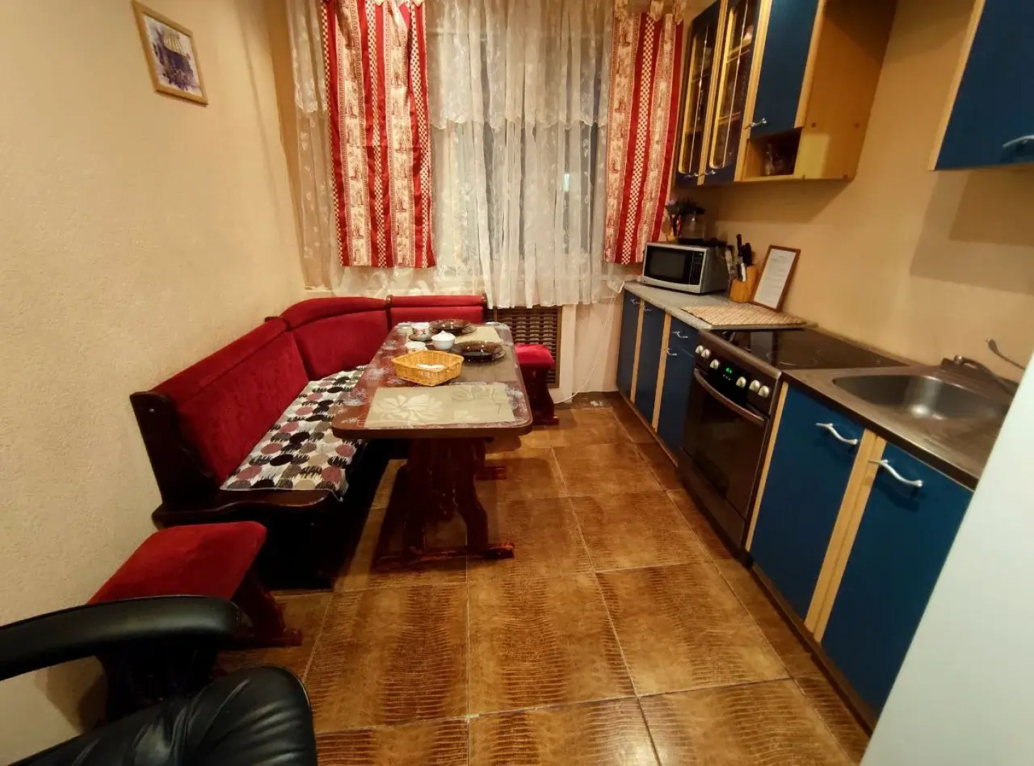 Квартира двухкомнатная с панорамным видом на центр города