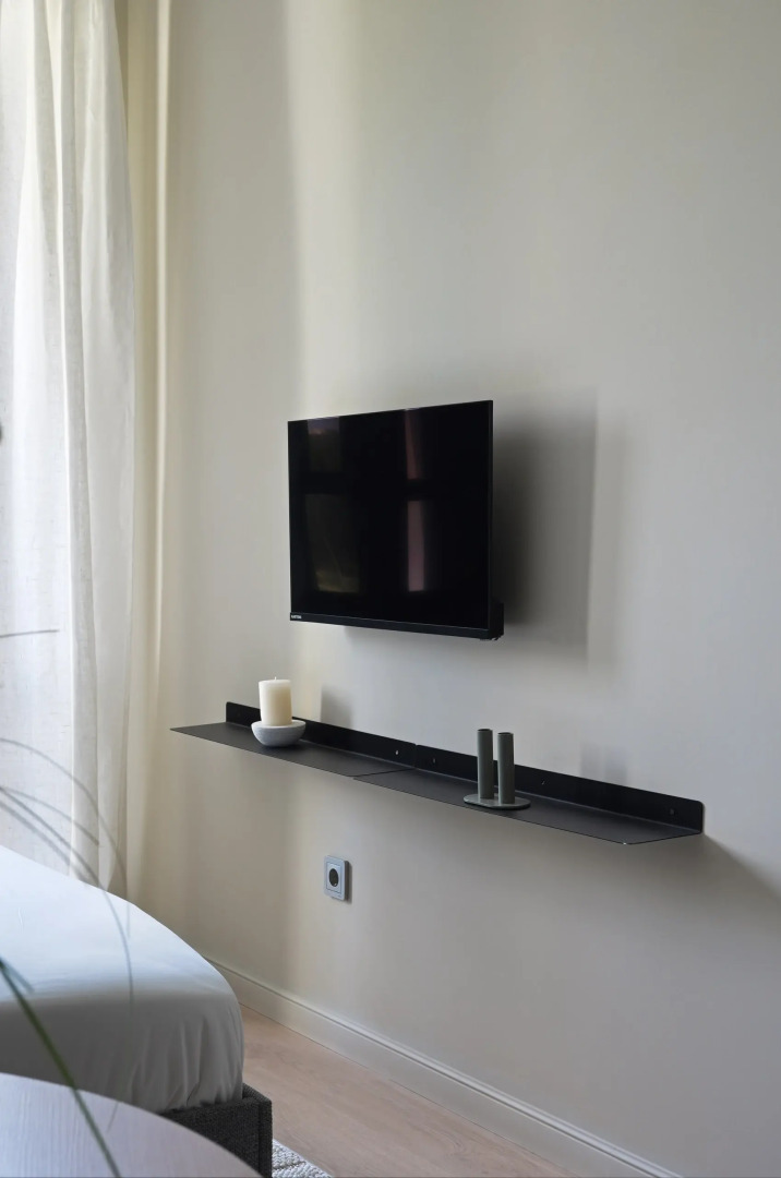 Квартира с бирюзовым настроением