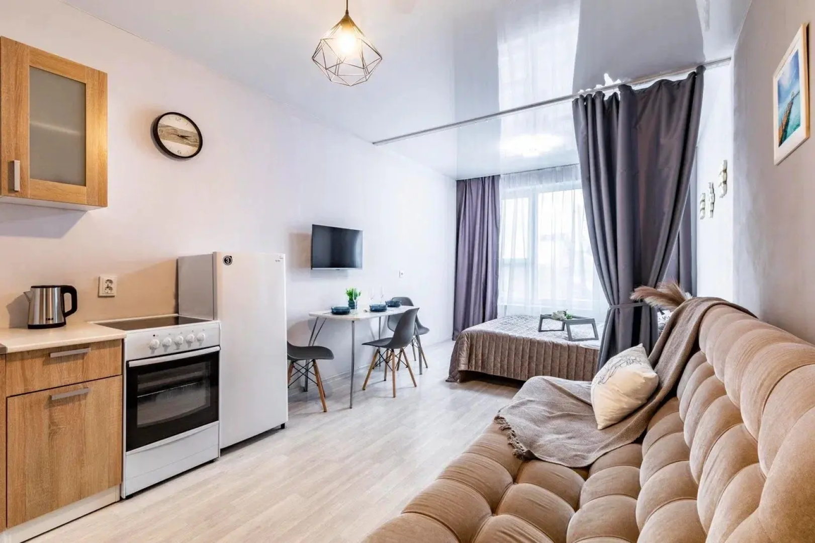 Квартира студия BeGuest на Чкалова 18