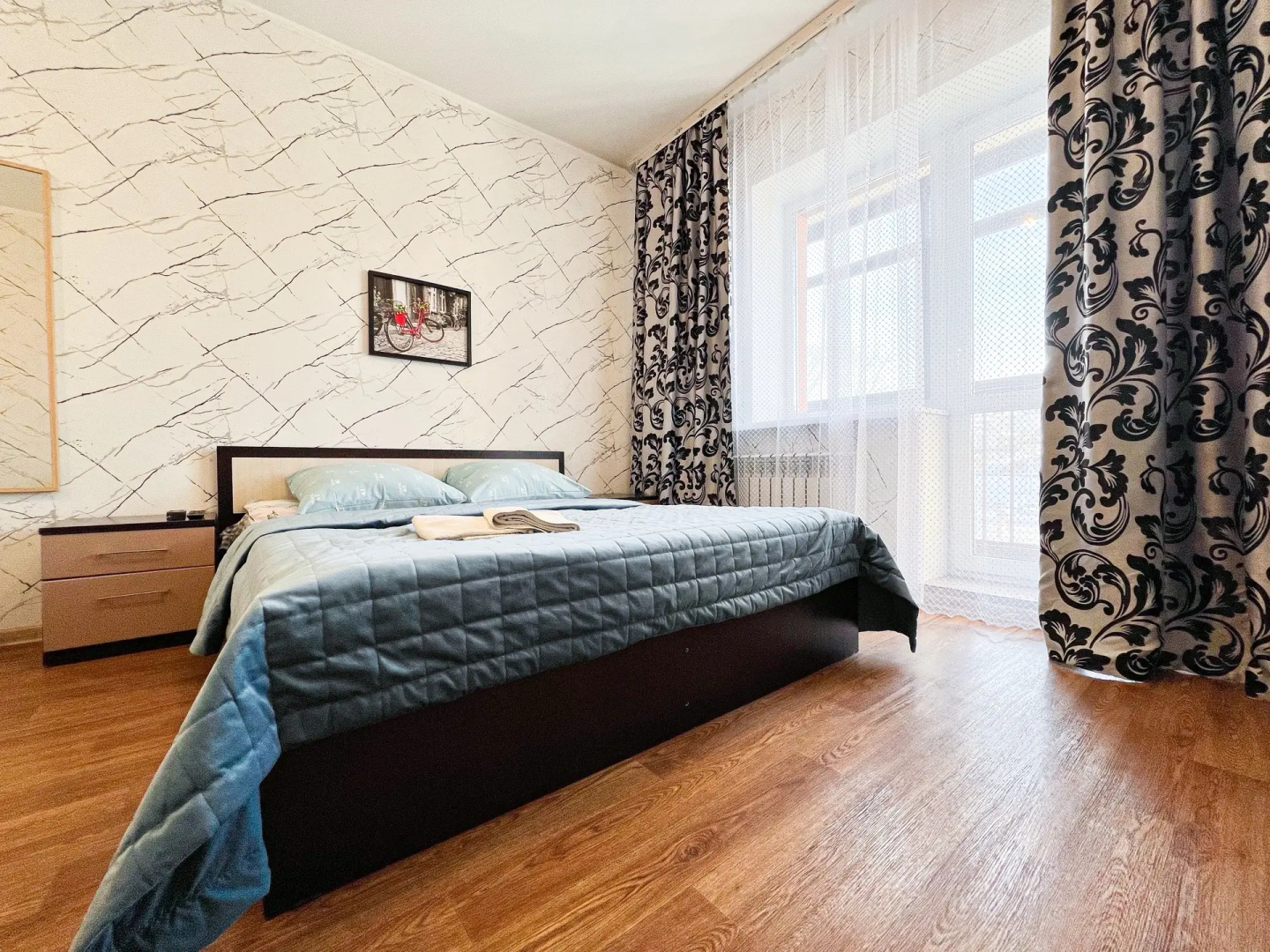 Квартира возле Иргупс для 4