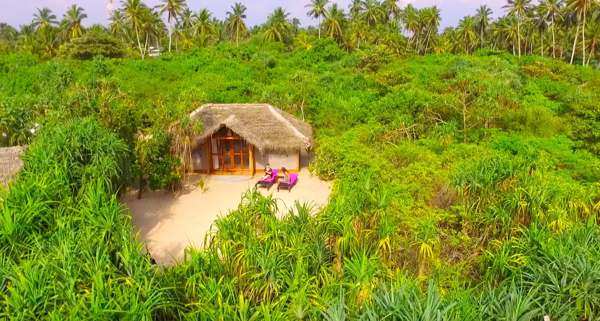 Отель Jungle Beach Camp Ahungalla