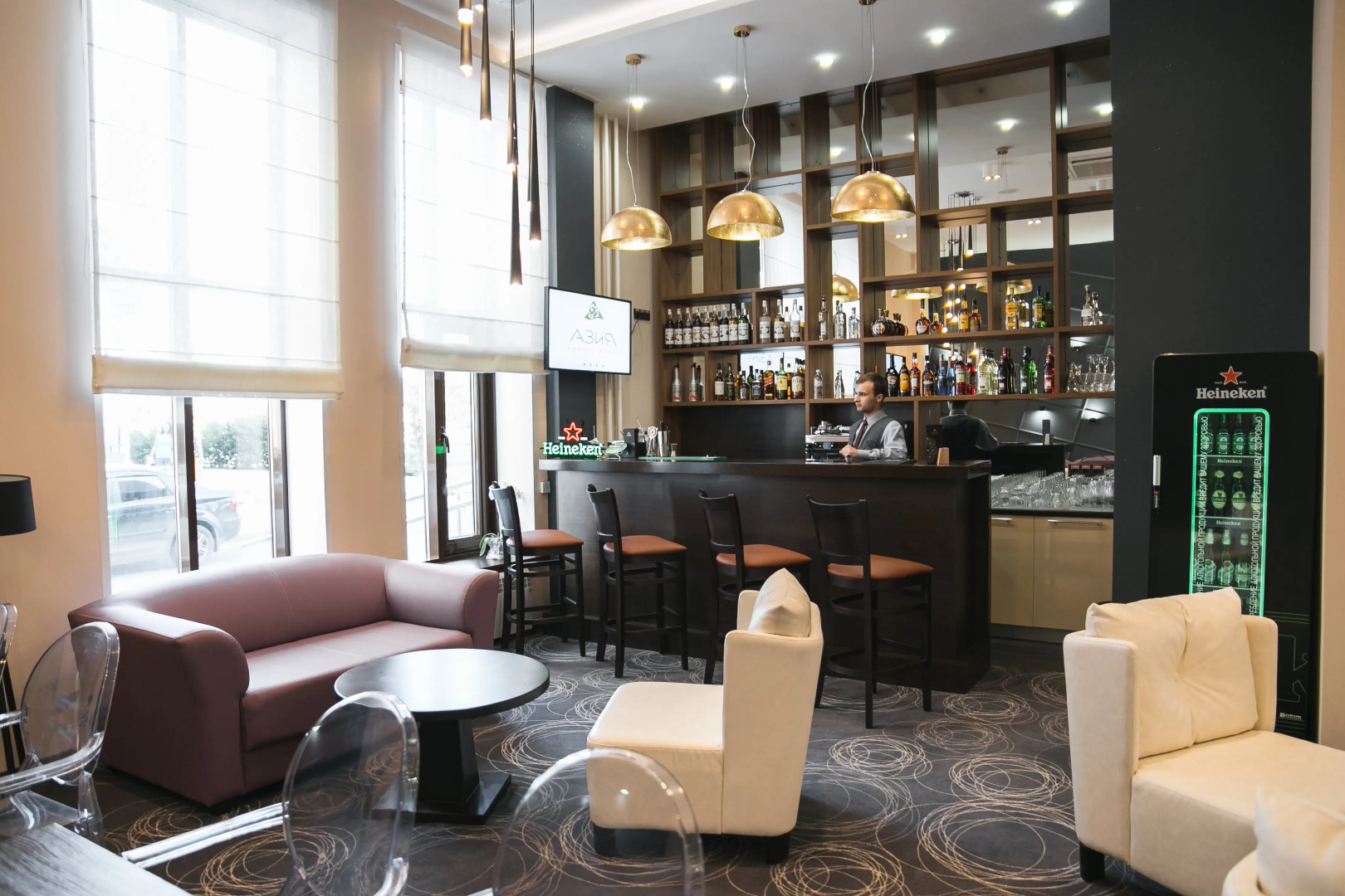 Отель Азия Бизнес