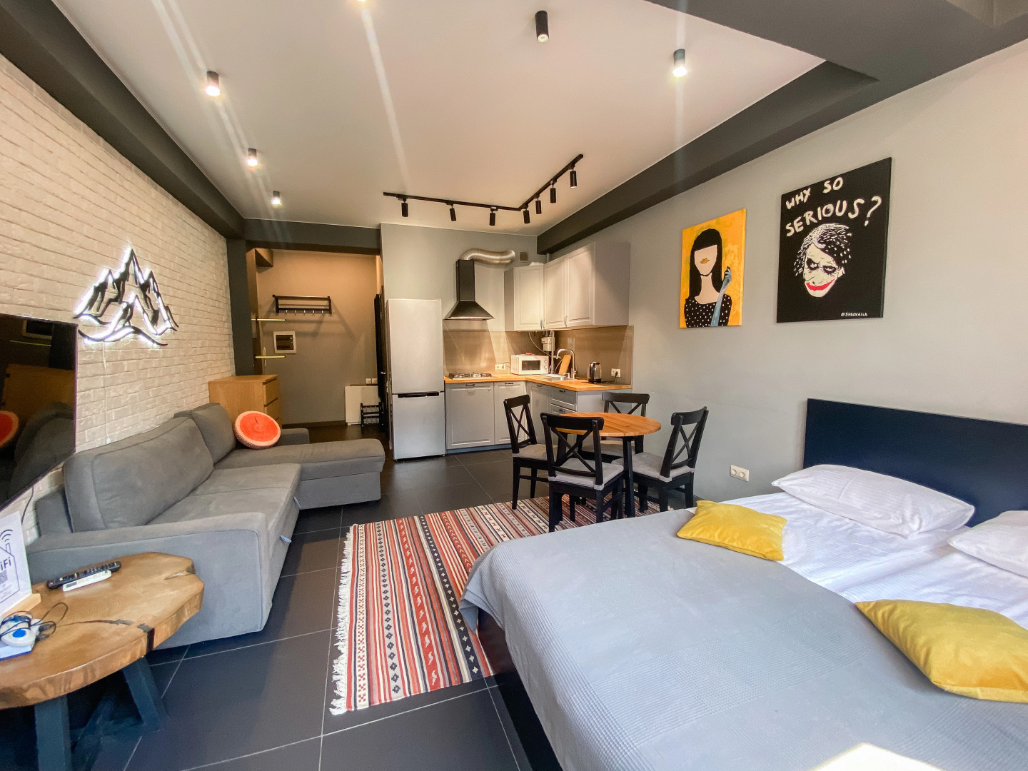 Студия Топовая локация в сердце Красной Поляны