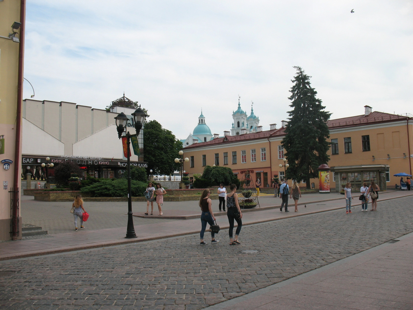 Апартаменты в центре Гродно на Советской