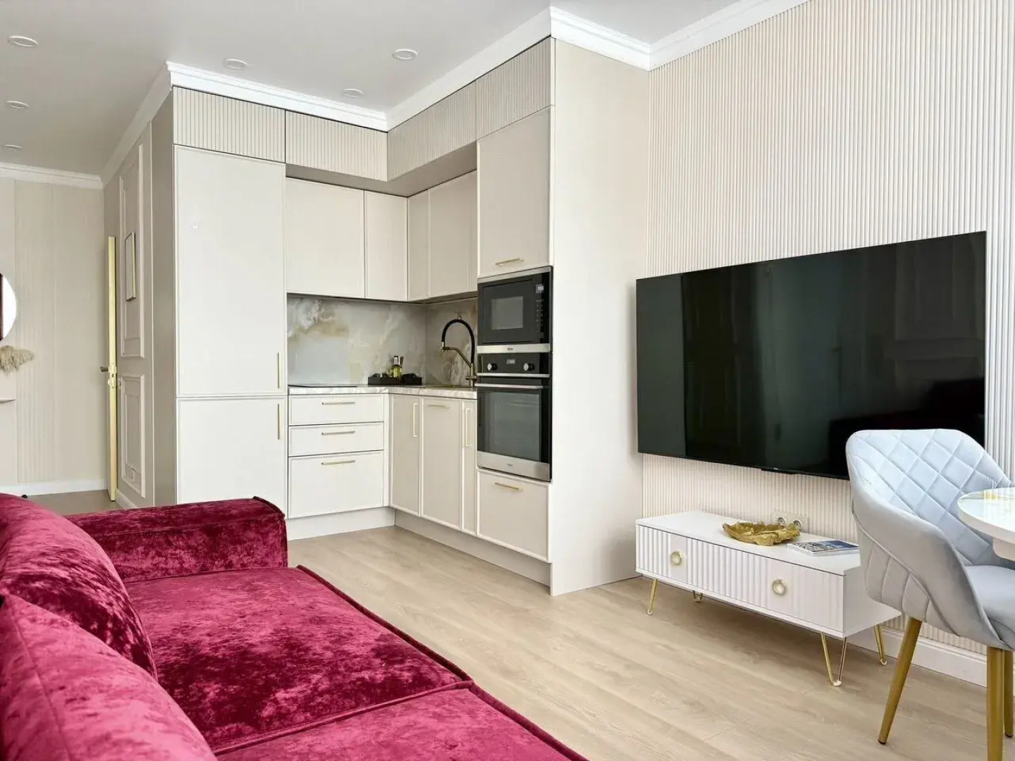 Квартира в стиле Neoclassiс