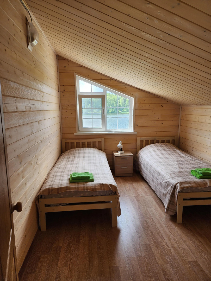 Гостевой дом Домик на озере