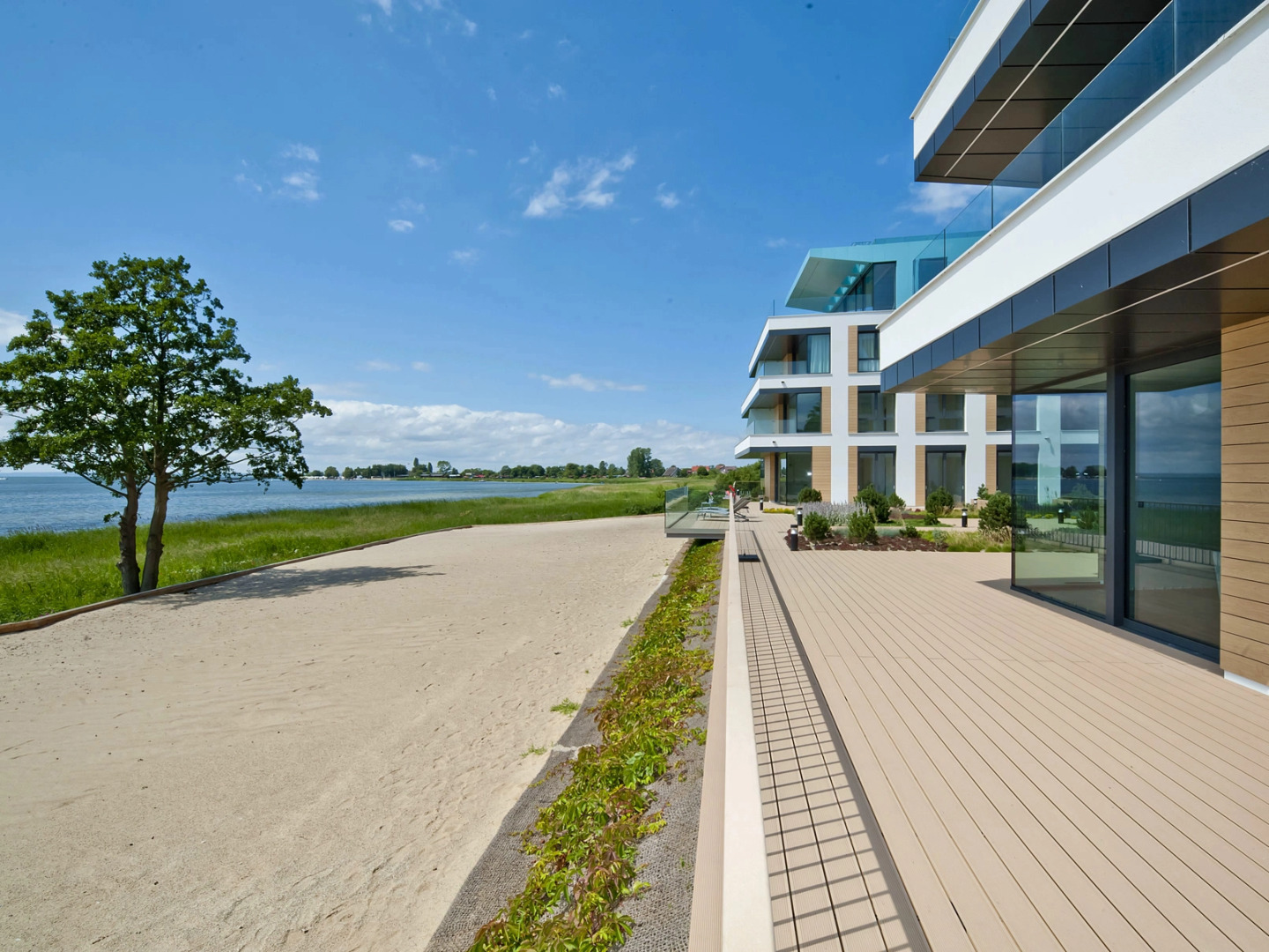 Апартаменты Zatoka Komfortu BlueApart Jastarnia